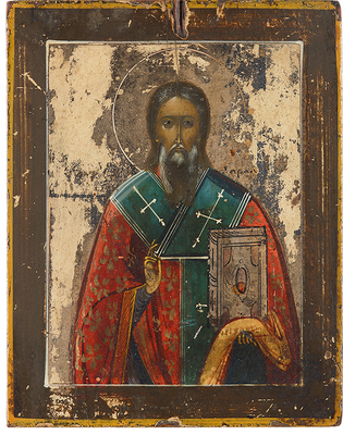 Икона "Вседержитель"